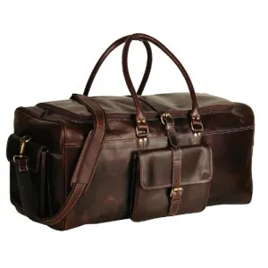 Dark Gloss Weekend Duffle Bag