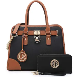 DASEIN Top Handle Hobo Work Bag Set