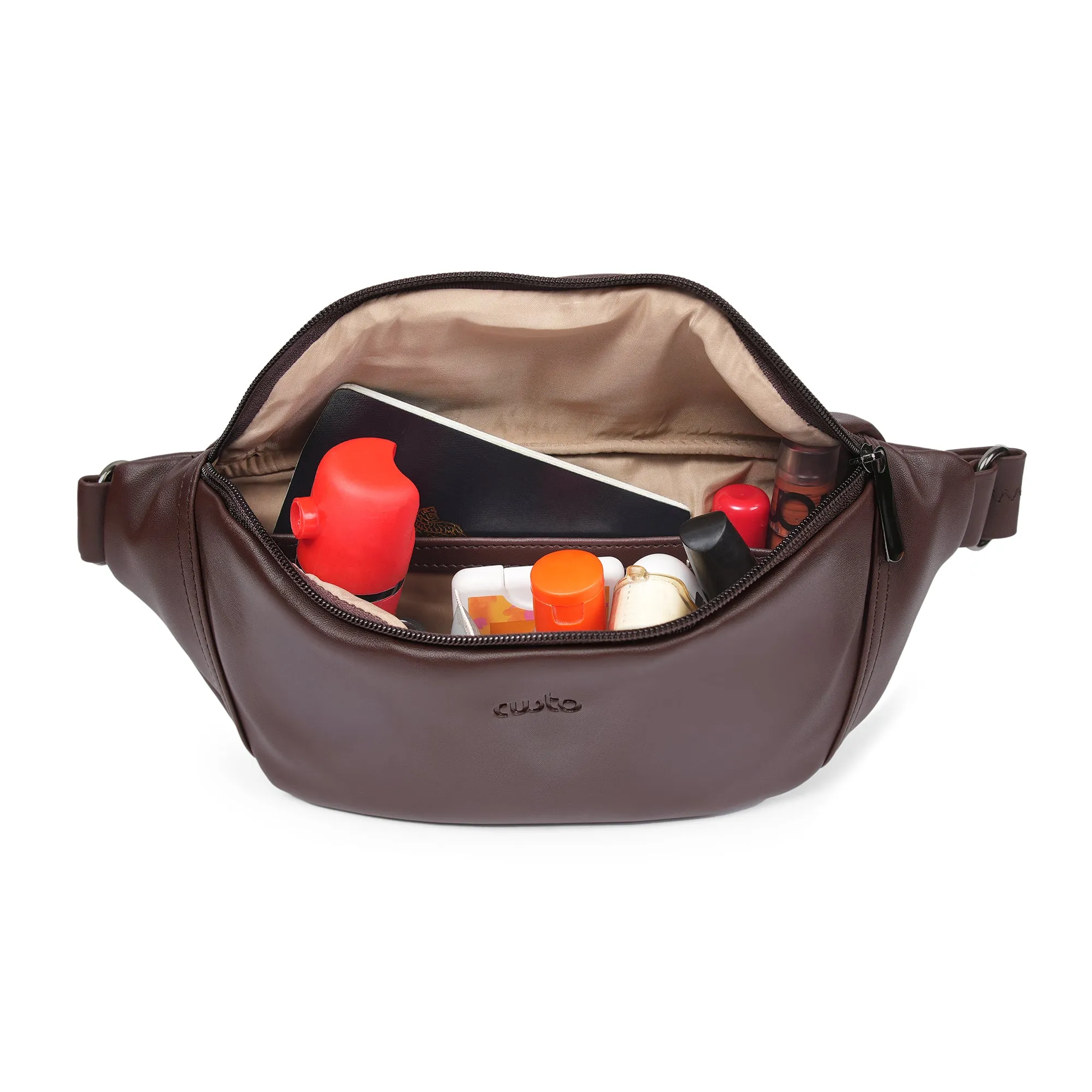 Dash Crossbody - Deep Brown