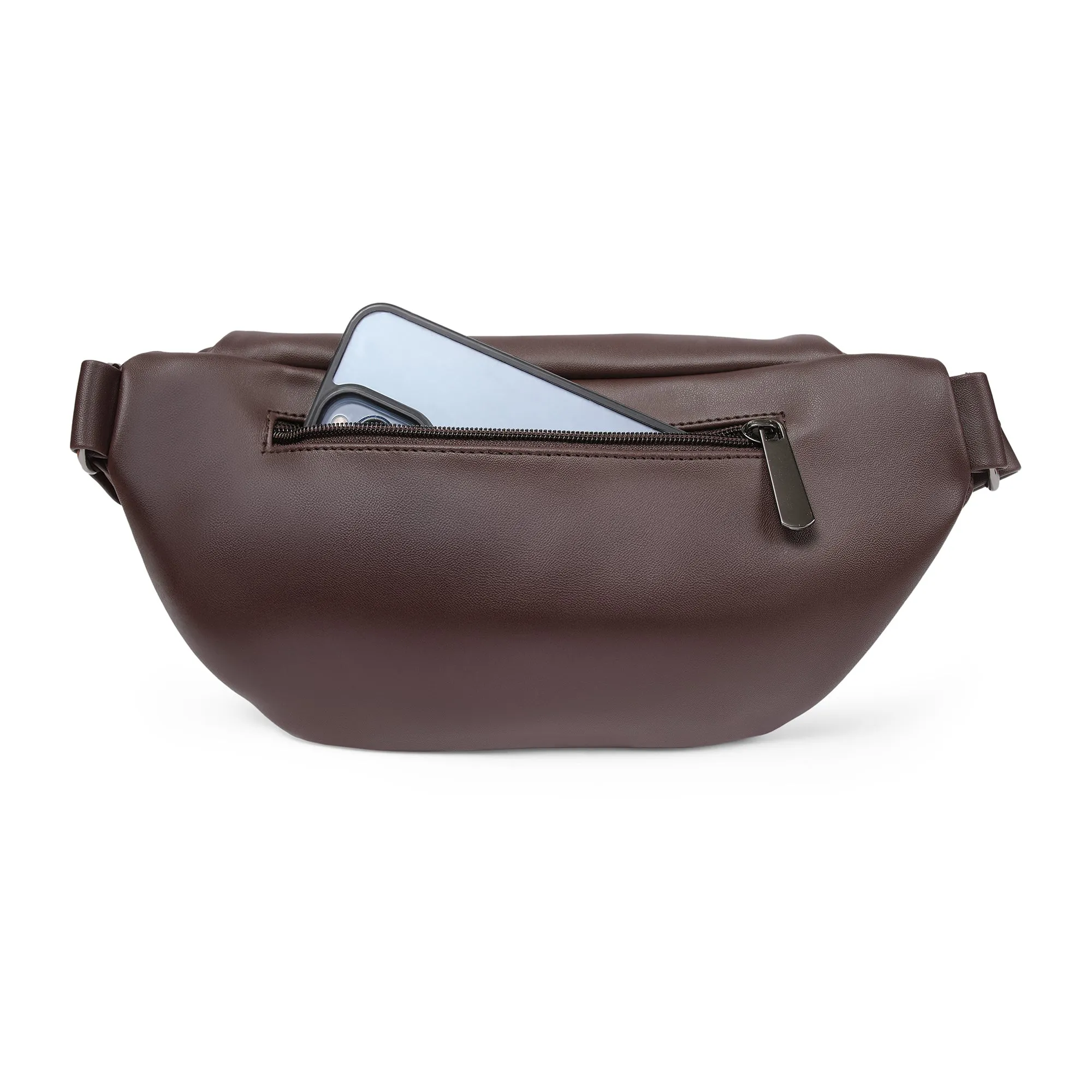Dash Crossbody - Deep Brown