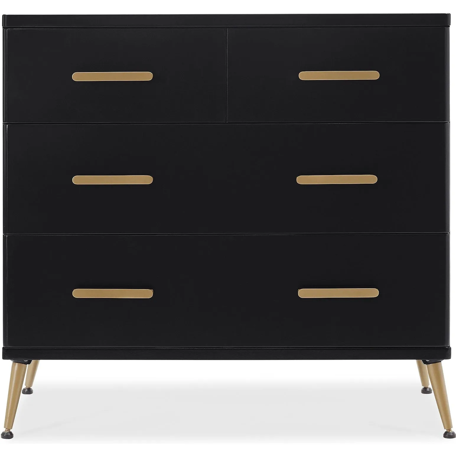 Delta Children Sloane 4-Drawer Dresser with Changing Top