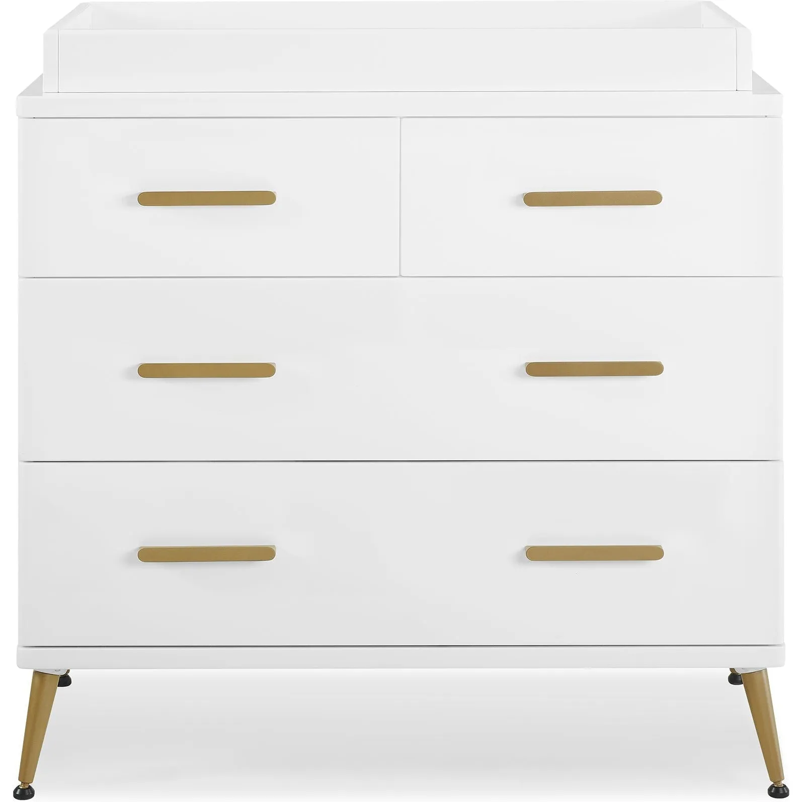 Delta Children Sloane 4-Drawer Dresser with Changing Top