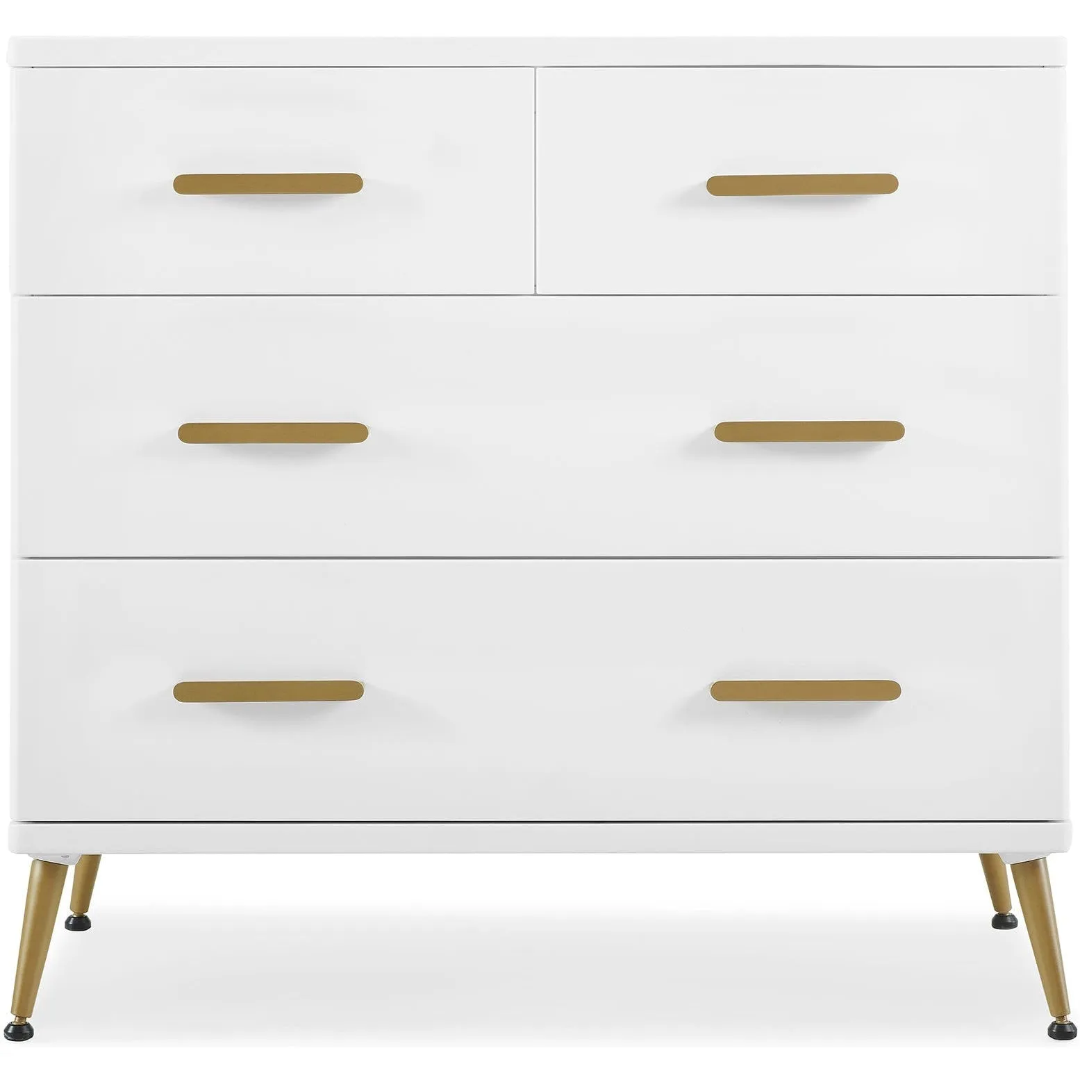 Delta Children Sloane 4-Drawer Dresser with Changing Top