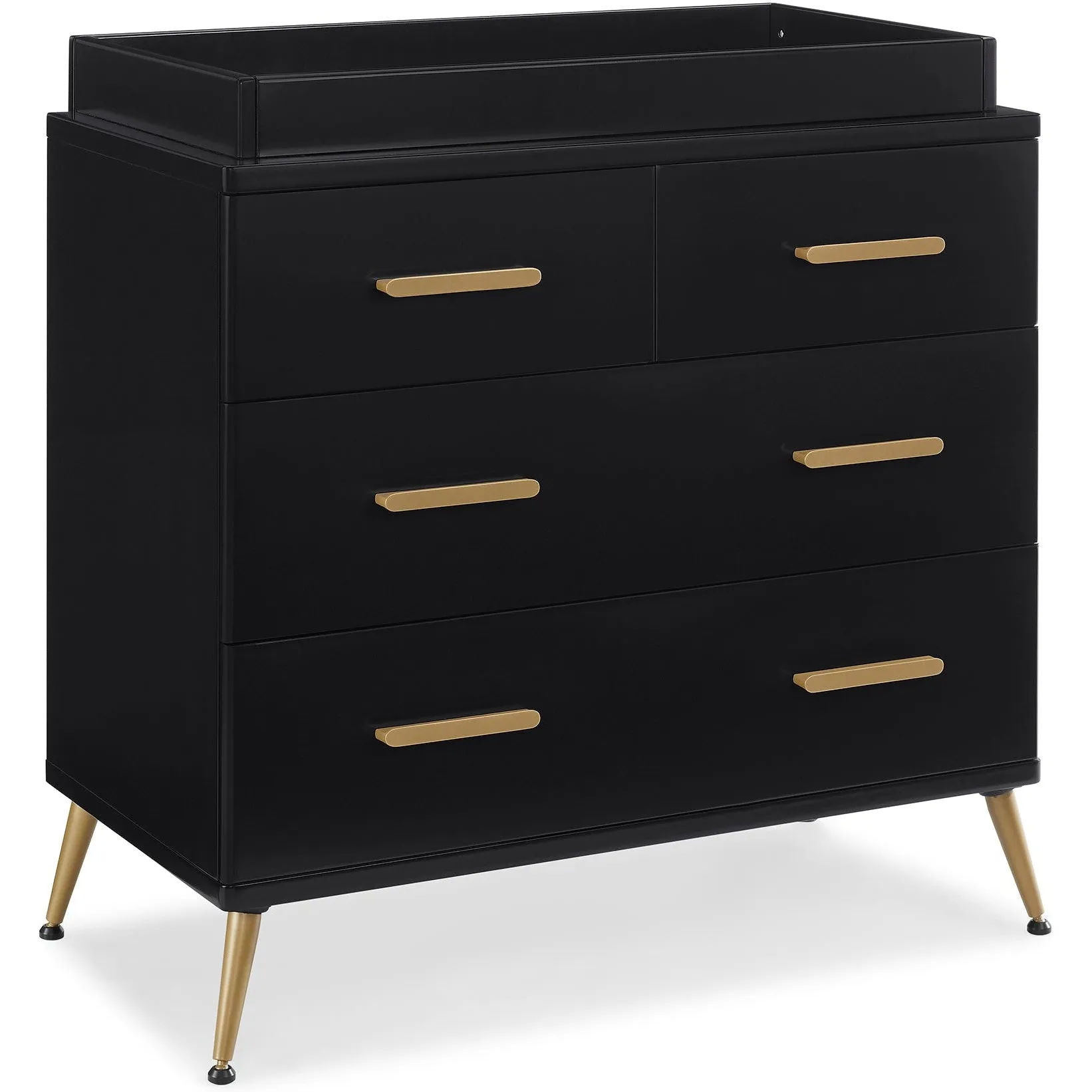 Delta Children Sloane 4-Drawer Dresser with Changing Top