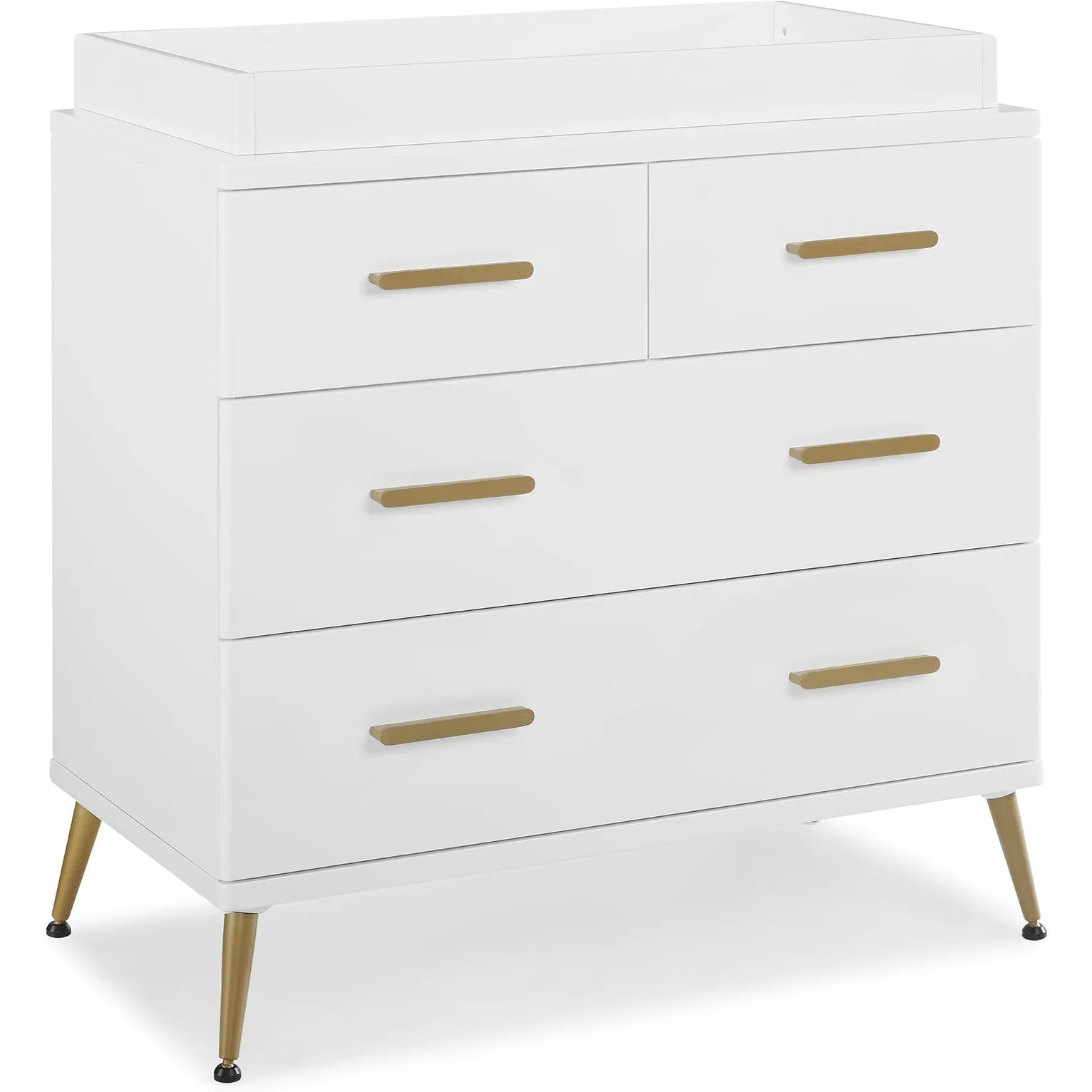 Delta Children Sloane 4-Drawer Dresser with Changing Top