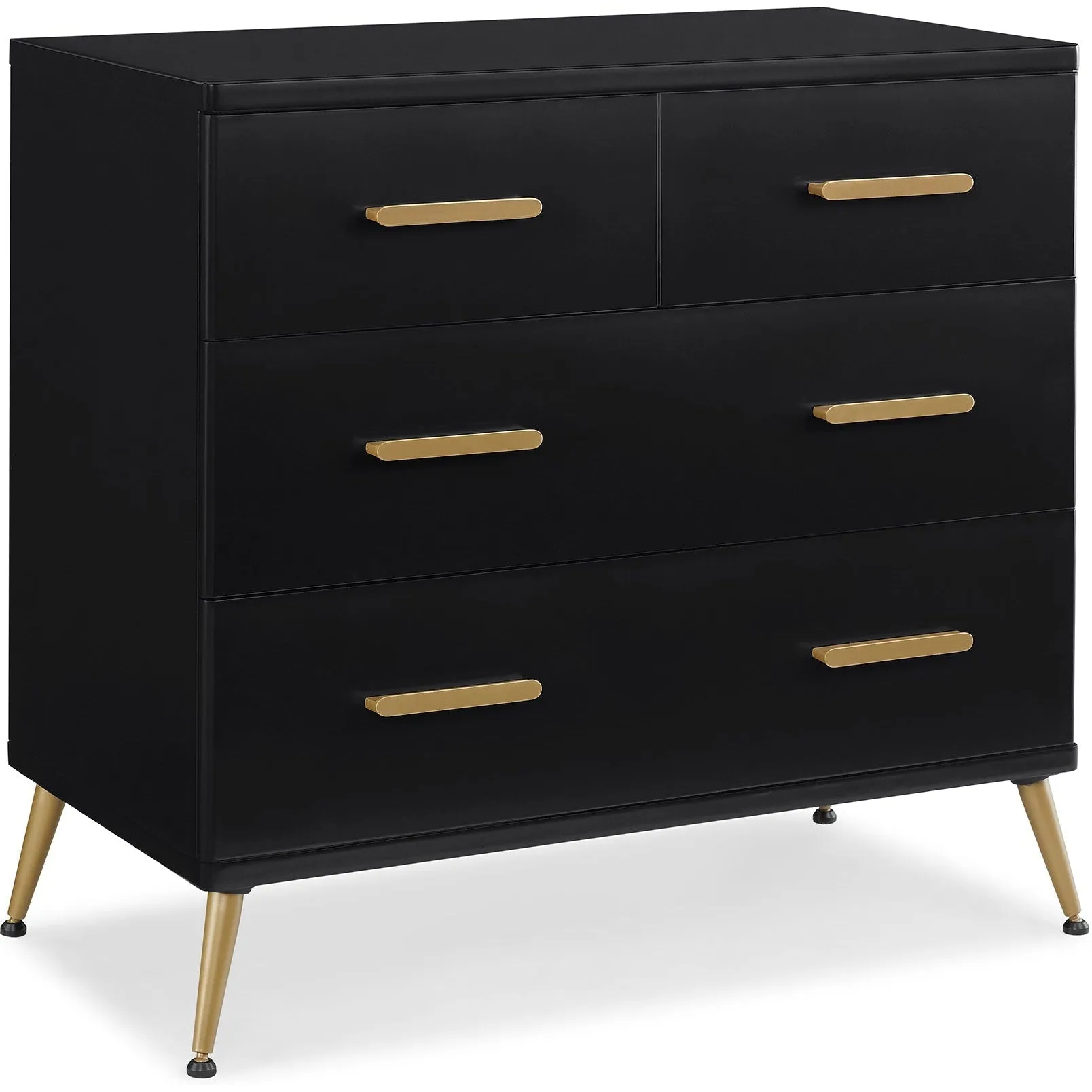 Delta Children Sloane 4-Drawer Dresser with Changing Top