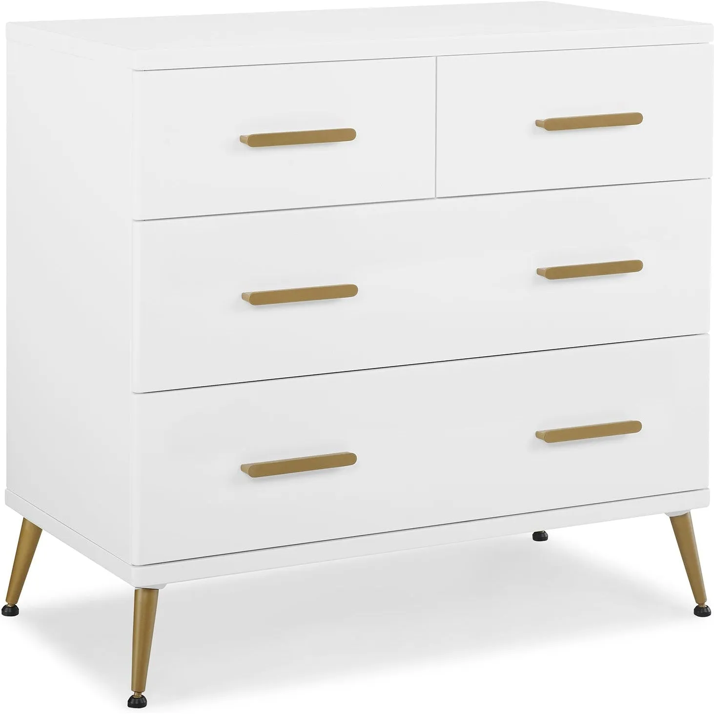 Delta Children Sloane 4-Drawer Dresser with Changing Top