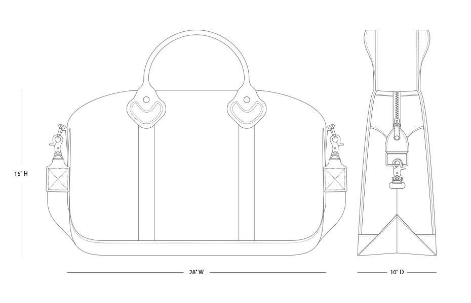 Delta Phi Lambda Weekender Travel Bag