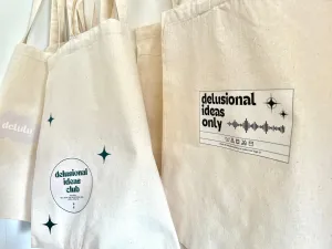 Delusional Ideas Tote Bag