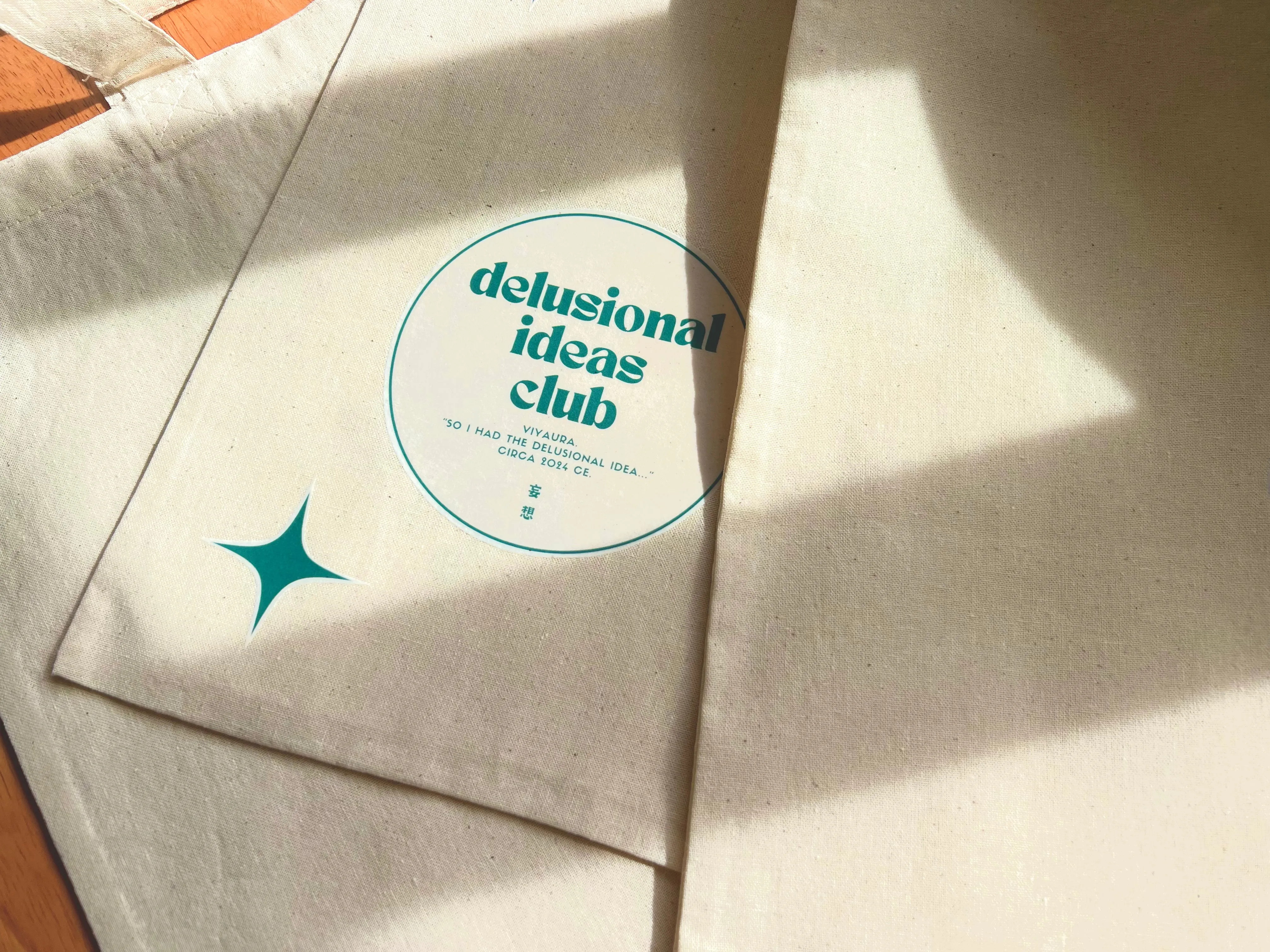 Delusional Ideas Tote Bag