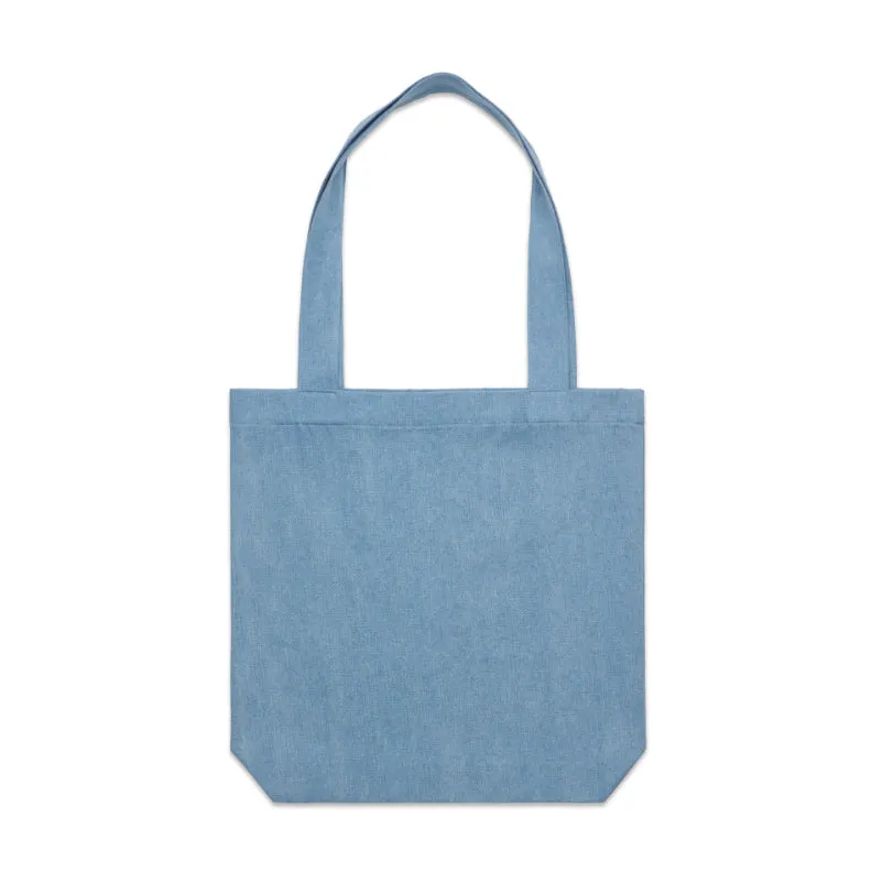 Denim Carrie Tote Bag (AS-1012)