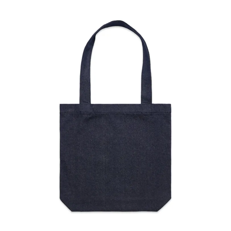 Denim Carrie Tote Bag (AS-1012)
