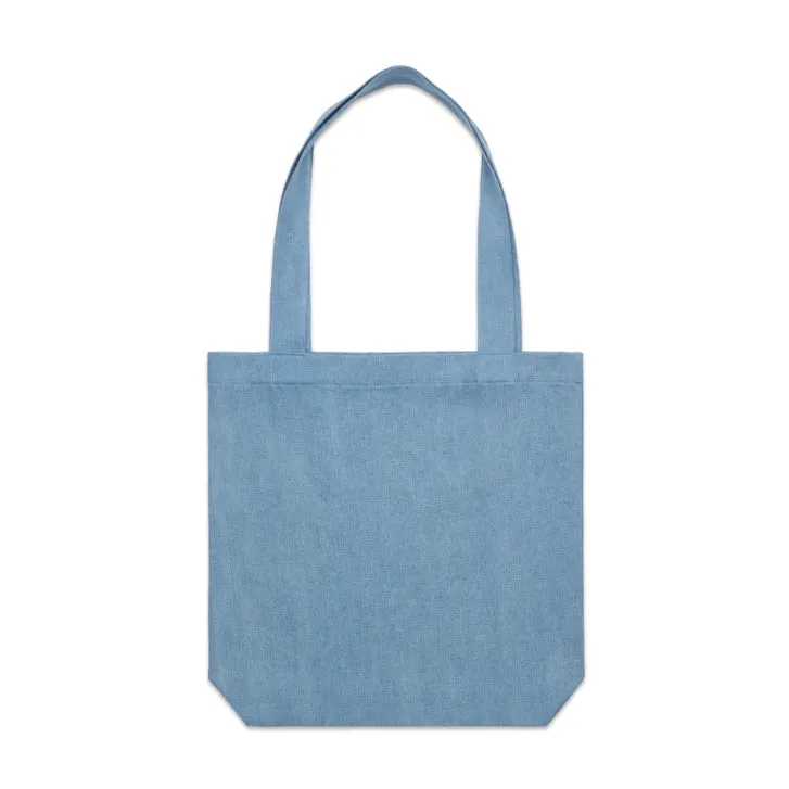 Denim Carrie Tote Bag (AS-1012)