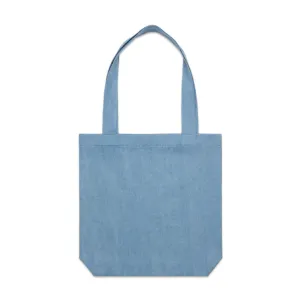 Denim Carrie Tote Bag (AS-1012)