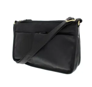 Derek Alexander Shoulder Handbag - Black