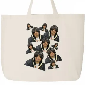 Design Your Own Custom Printed Large Canvas Tote Bag