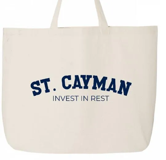 Design Your Own Custom Printed Large Canvas Tote Bag