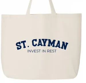Design Your Own Custom Printed Large Canvas Tote Bag