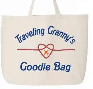 Design Your Own Custom Printed Large Canvas Tote Bag