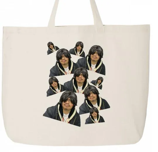 Design Your Own Custom Printed Large Canvas Tote Bag