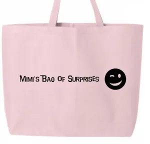Design Your Own Custom Printed Large Canvas Tote Bag