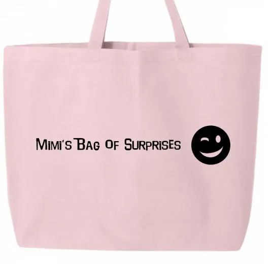 Design Your Own Custom Printed Large Canvas Tote Bag