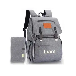 Diaper Bag Backpack Personalized - Free Shipping