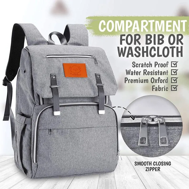 Diaper Bag Backpack Personalized - Free Shipping