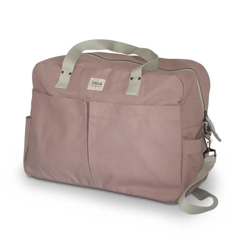 Diaper Bag - Mauve
