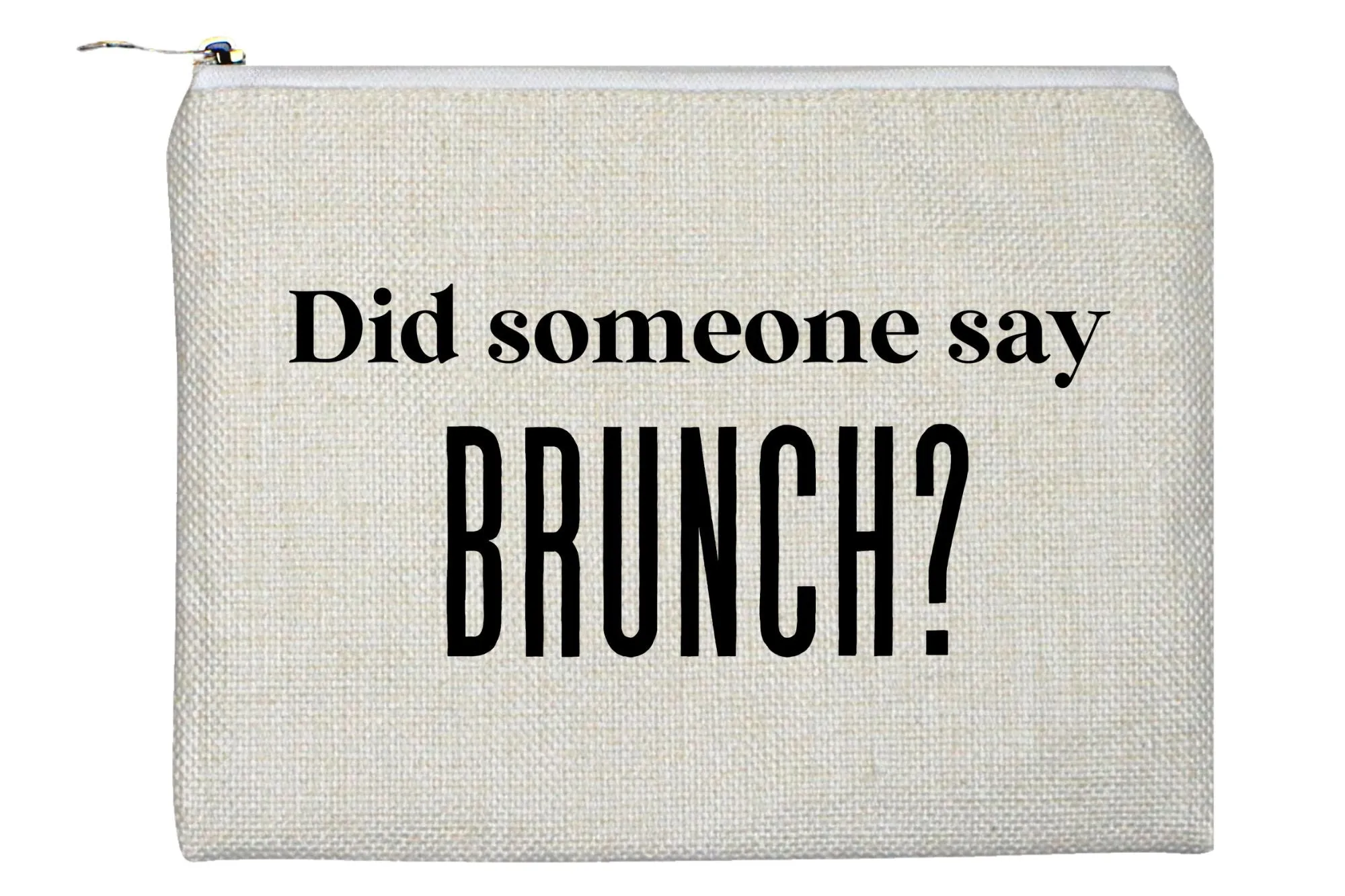 Did Someone Say Brunch Accessory Bag