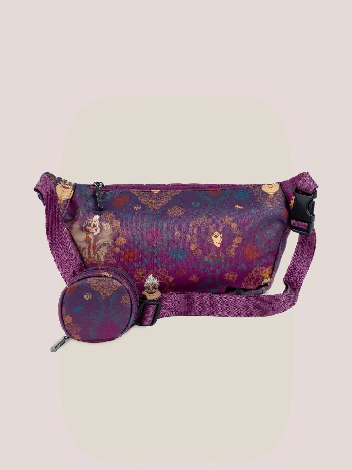 Disney Villains Park Pack Crossbody Bag | Dark Purple