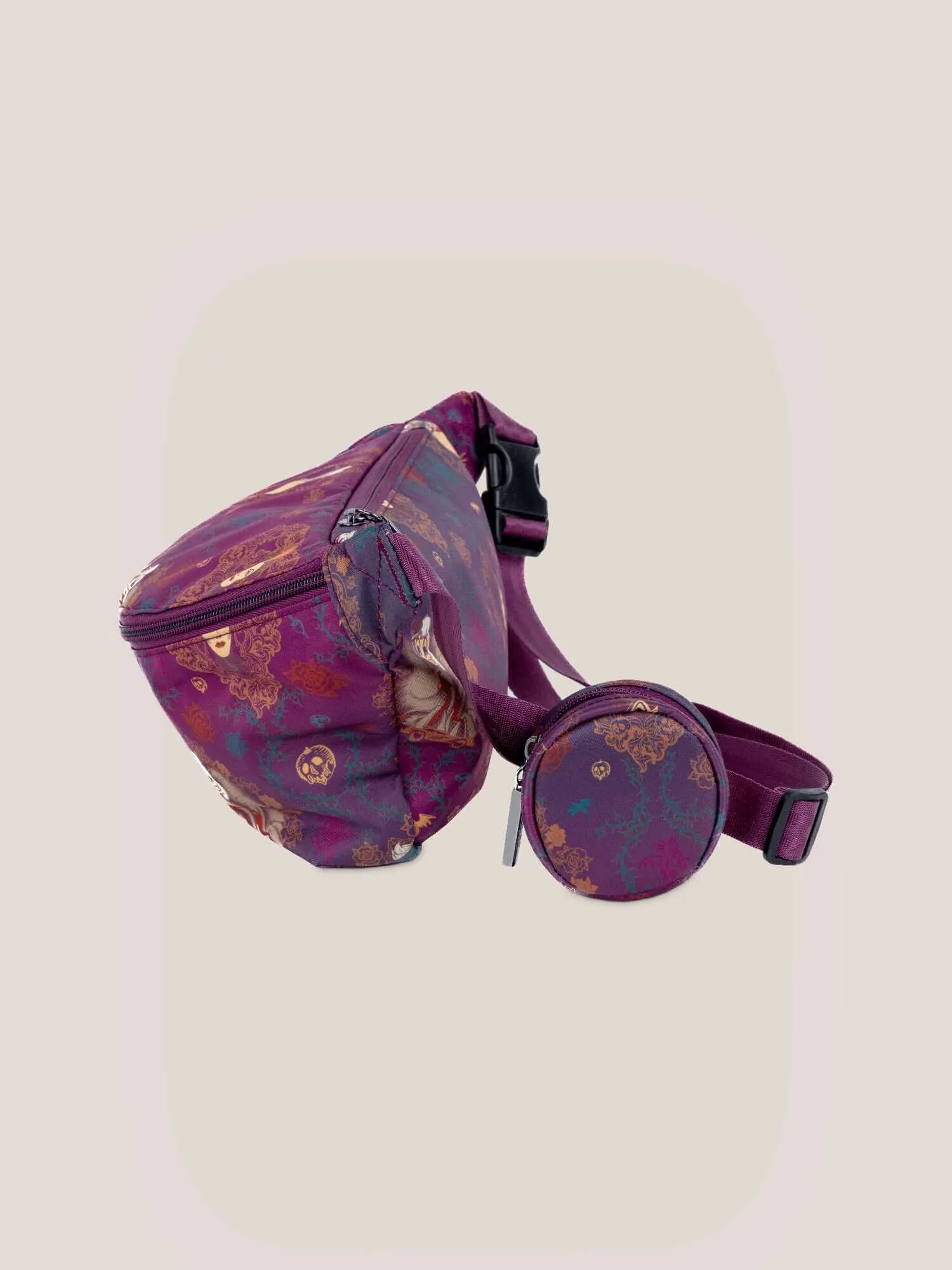 Disney Villains Park Pack Crossbody Bag | Dark Purple