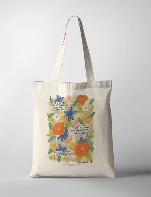 Do Something New {Tote Bag}