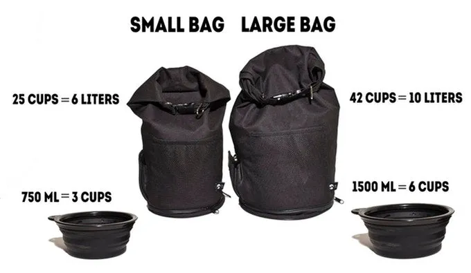 DOGGIE DUFFEL
