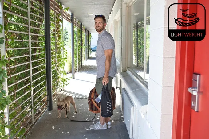 DOGGIE DUFFEL
