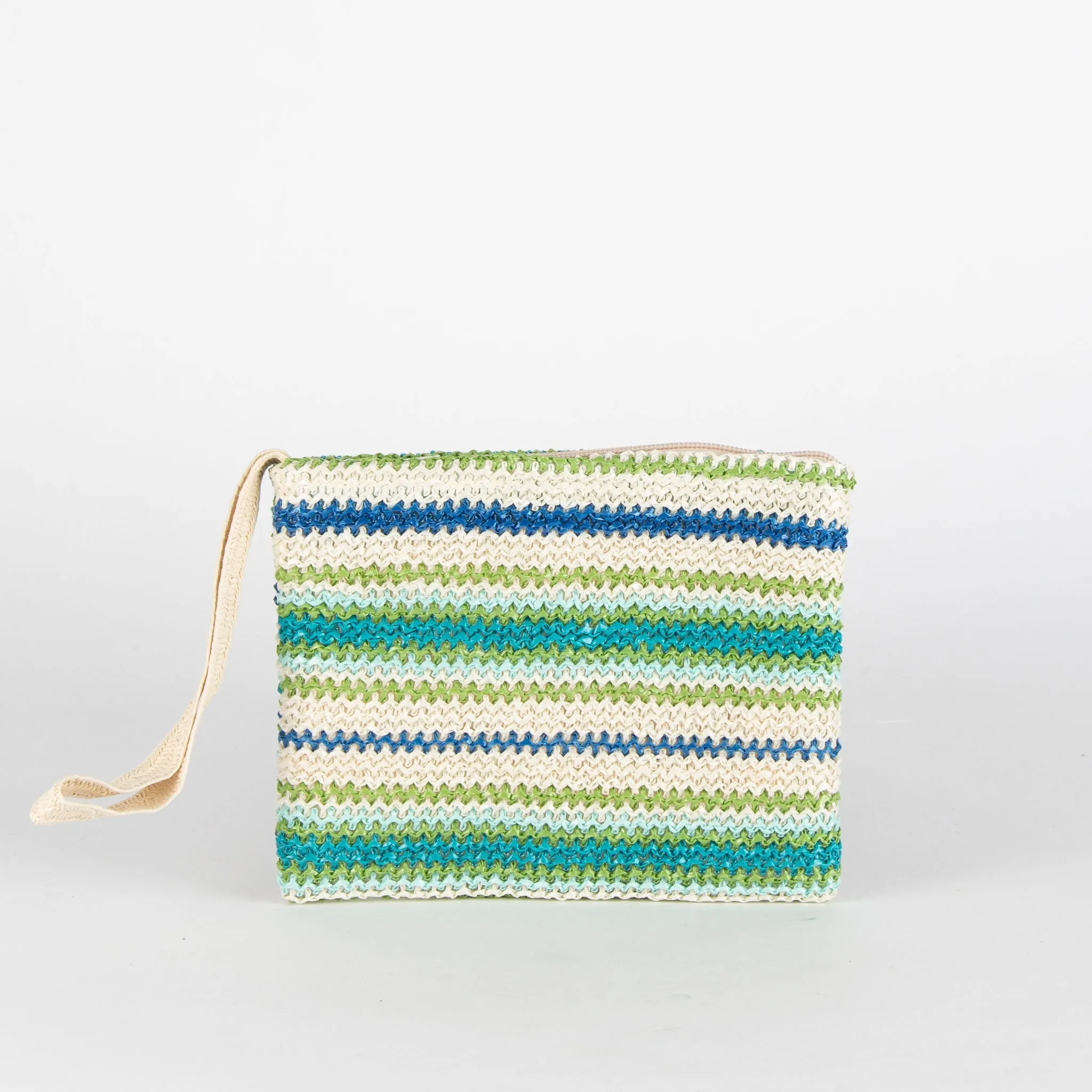 Dominica Striped Beach Tote