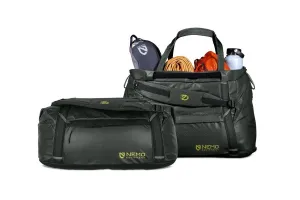 Double Haul_ Convertible Duffel Bag Black 55l