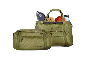 Double Haul_ Convertible Duffel Bag Nova 55l