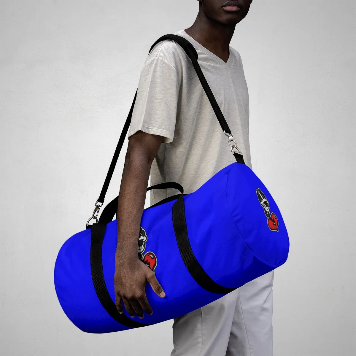 “Drippy Blue” Duffle Bag (Nipsey Hussle Inspired)