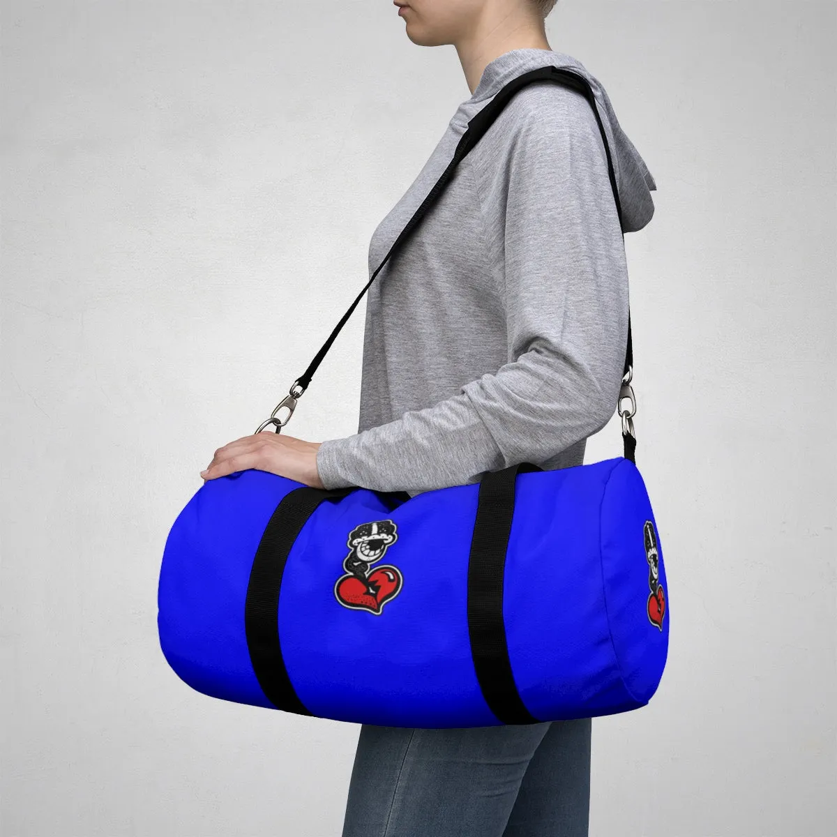 “Drippy Blue” Duffle Bag (Nipsey Hussle Inspired)