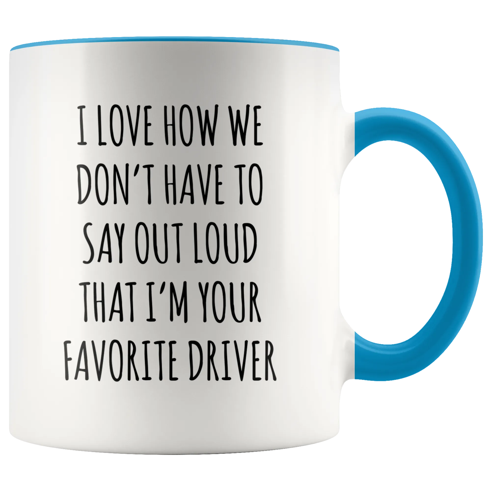 Driver Gift for Driver Mug Funny Sarcastic Coffee Cup Gifts for Drivers Birthday Present Christmas Gift