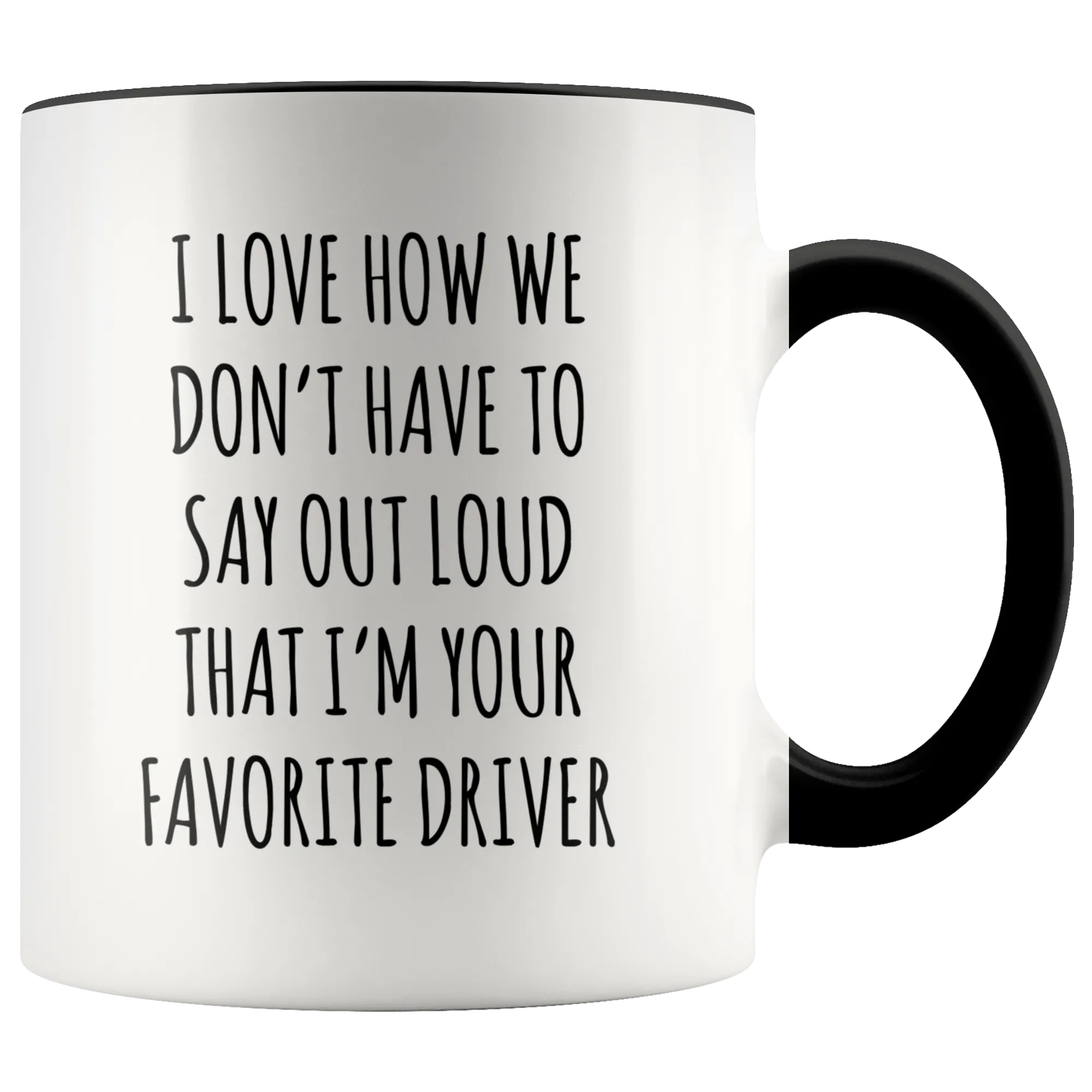 Driver Gift for Driver Mug Funny Sarcastic Coffee Cup Gifts for Drivers Birthday Present Christmas Gift