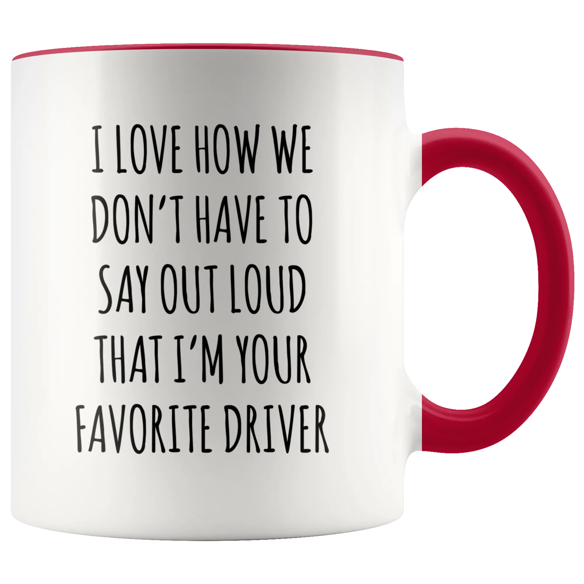 Driver Gift for Driver Mug Funny Sarcastic Coffee Cup Gifts for Drivers Birthday Present Christmas Gift