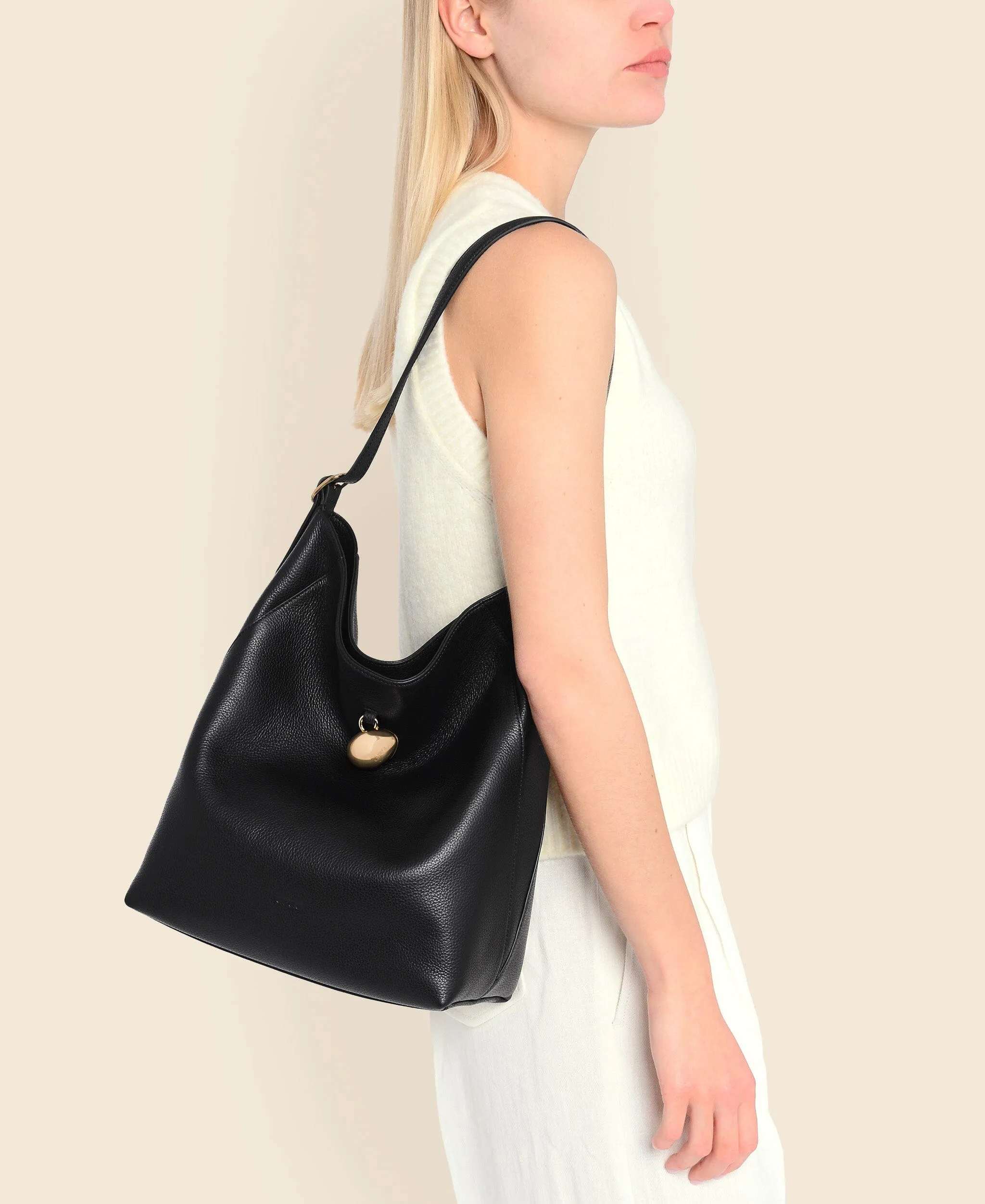Drop Hobo - Black
