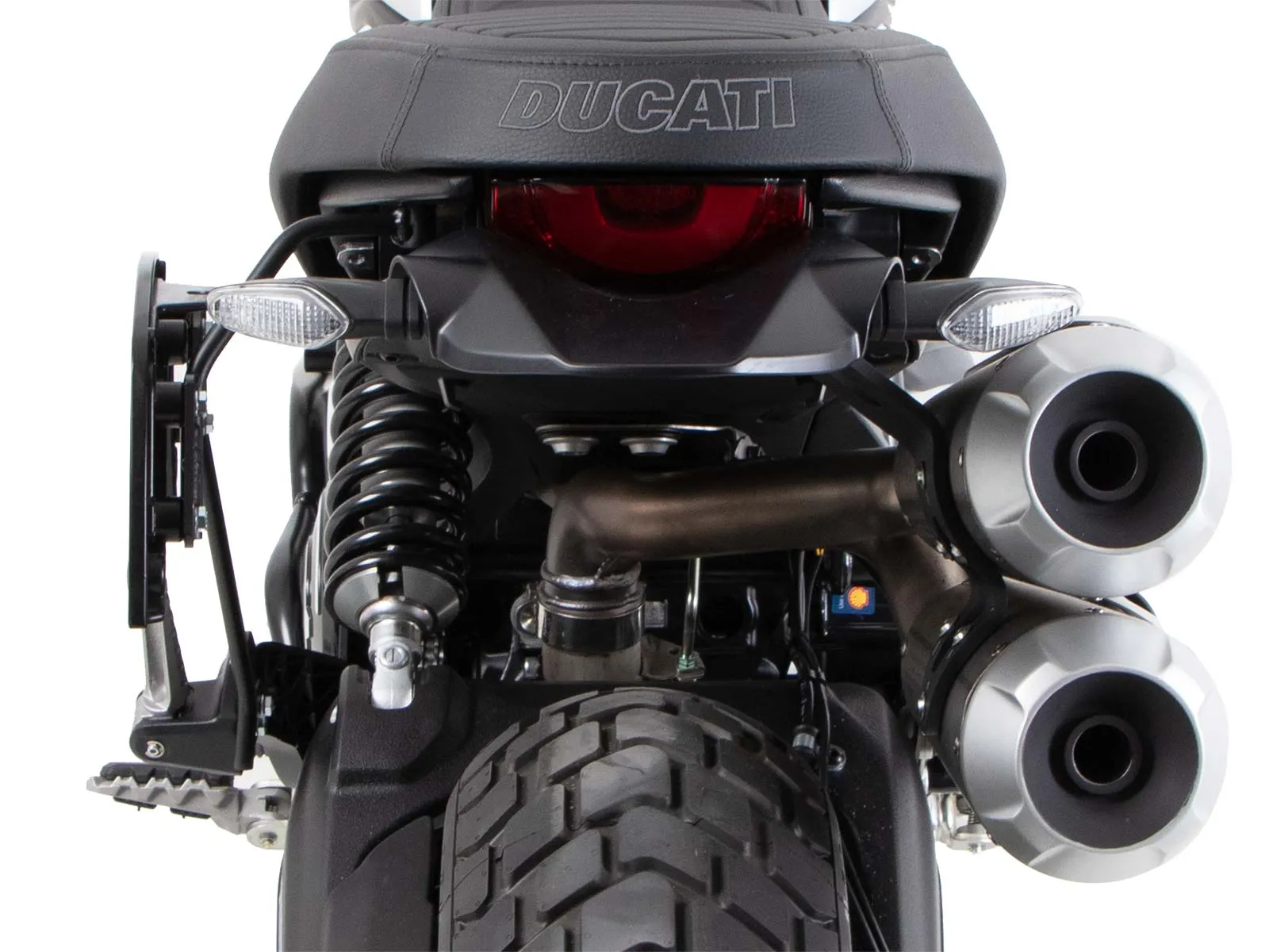Ducati Scrambler 1100 Dark Pro Sidecases Carrier - C-Bow