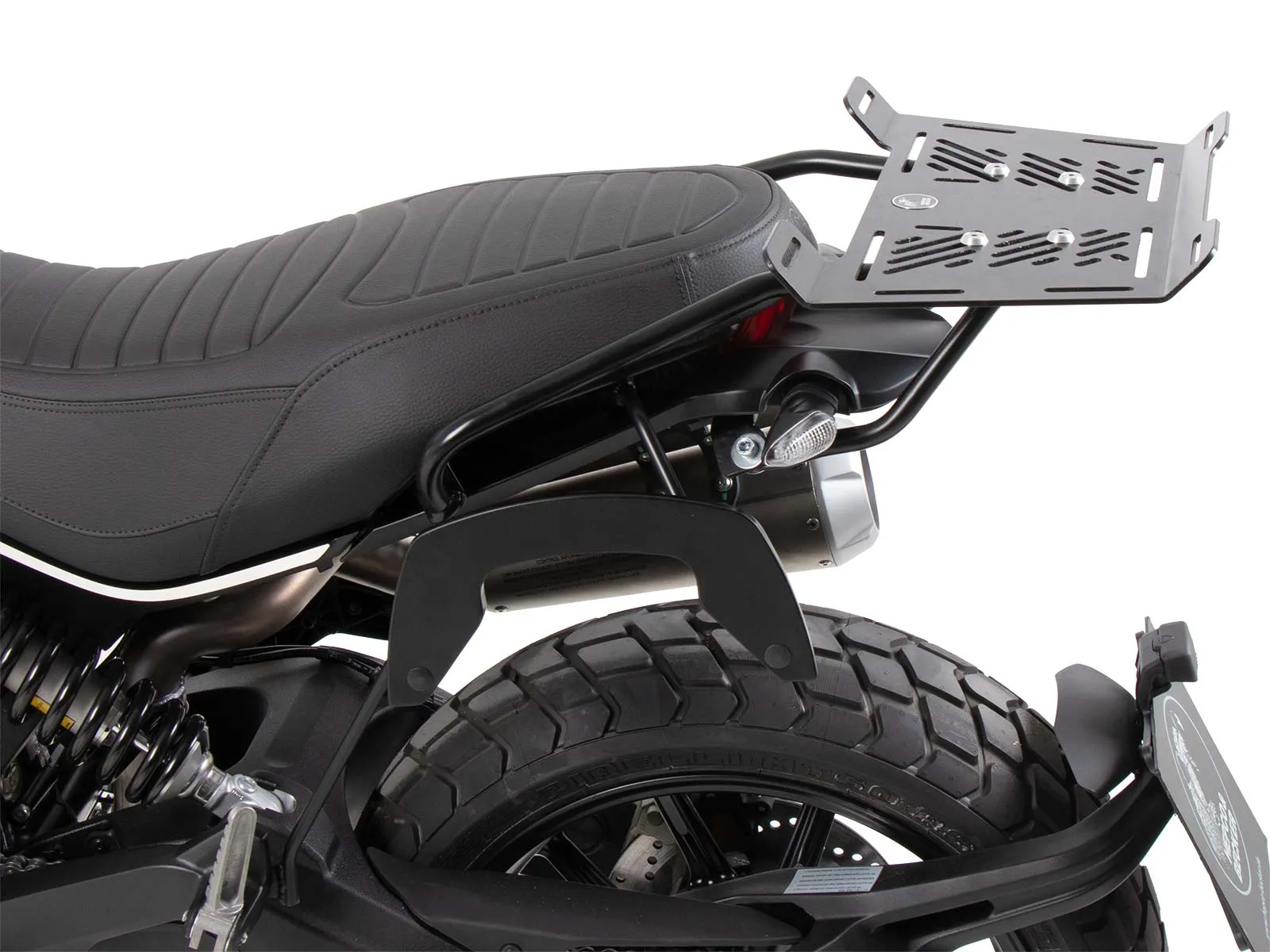 Ducati Scrambler 1100 Dark Pro Sidecases Carrier - C-Bow