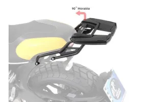 Ducati Scrambler Topcase carrier - Movable Hinge (Easy Rack)
