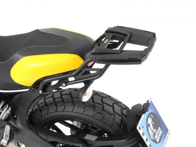 Ducati Scrambler Topcase carrier - Movable Hinge (Easy Rack)