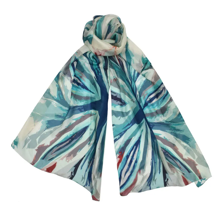 Dupatta Designs Shelby Starburst Silk Scarf