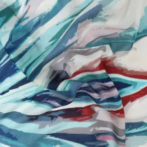 Dupatta Designs Shelby Starburst Silk Scarf